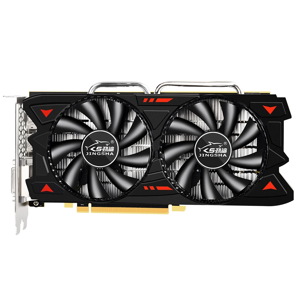 8GB RX 580 Graphics Card by AMD for Gaming Desktop - Main Image
