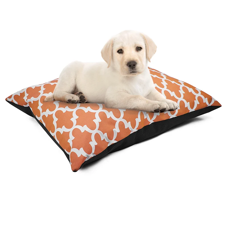 China pet supplies chew proof hundebett cozy xl size foldable luxurious portable cooler cat pet bed dog crate mats & pads