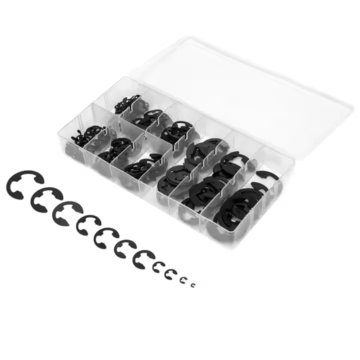 300 шт. высококачественных E-образных колец и штифтовых колец различных спецификаций, прямые поставки с завода, для подшипников