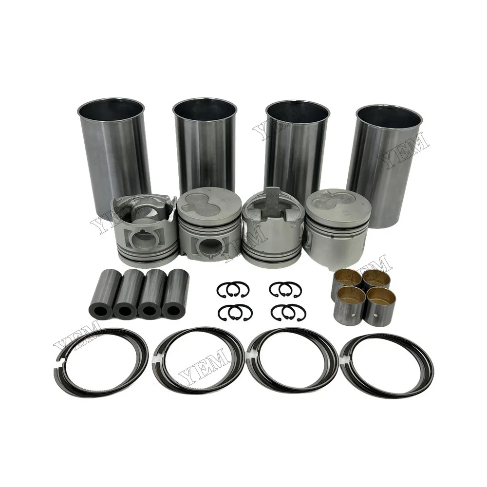4JG2 Cylinder Liner Kit Fits for Isuzu China Engine Parts Supplier 6