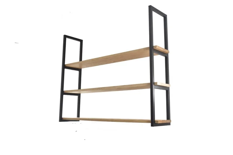 Ladder Style Ceiling Mounted Floating Shelf Brackets