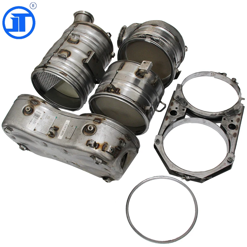 Wholesale Universal DPF Filter OEM Original Euro4 Euro5 Diesel Particulate Filter DPF Filter with Catalytic Converter