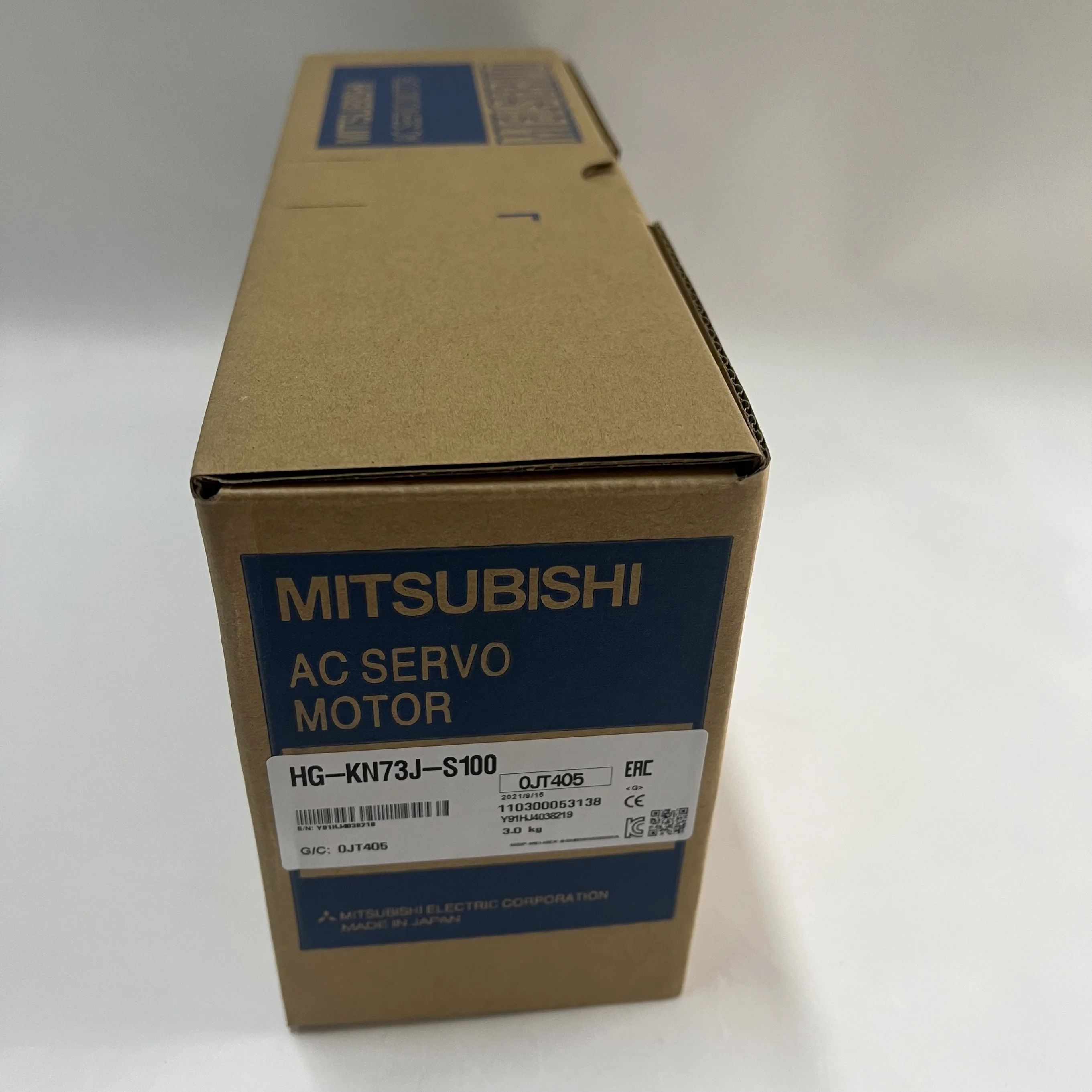 Mitsubishi AC Servo Motor HG-KN73J-S100