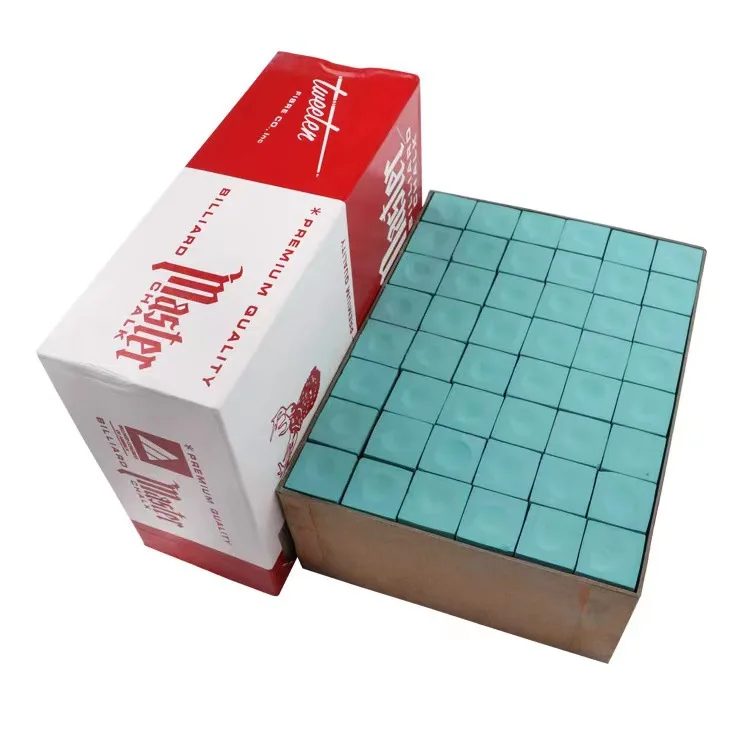 Professional Grade Master Billiard/snooker/pool Cue Chalk Box With 12