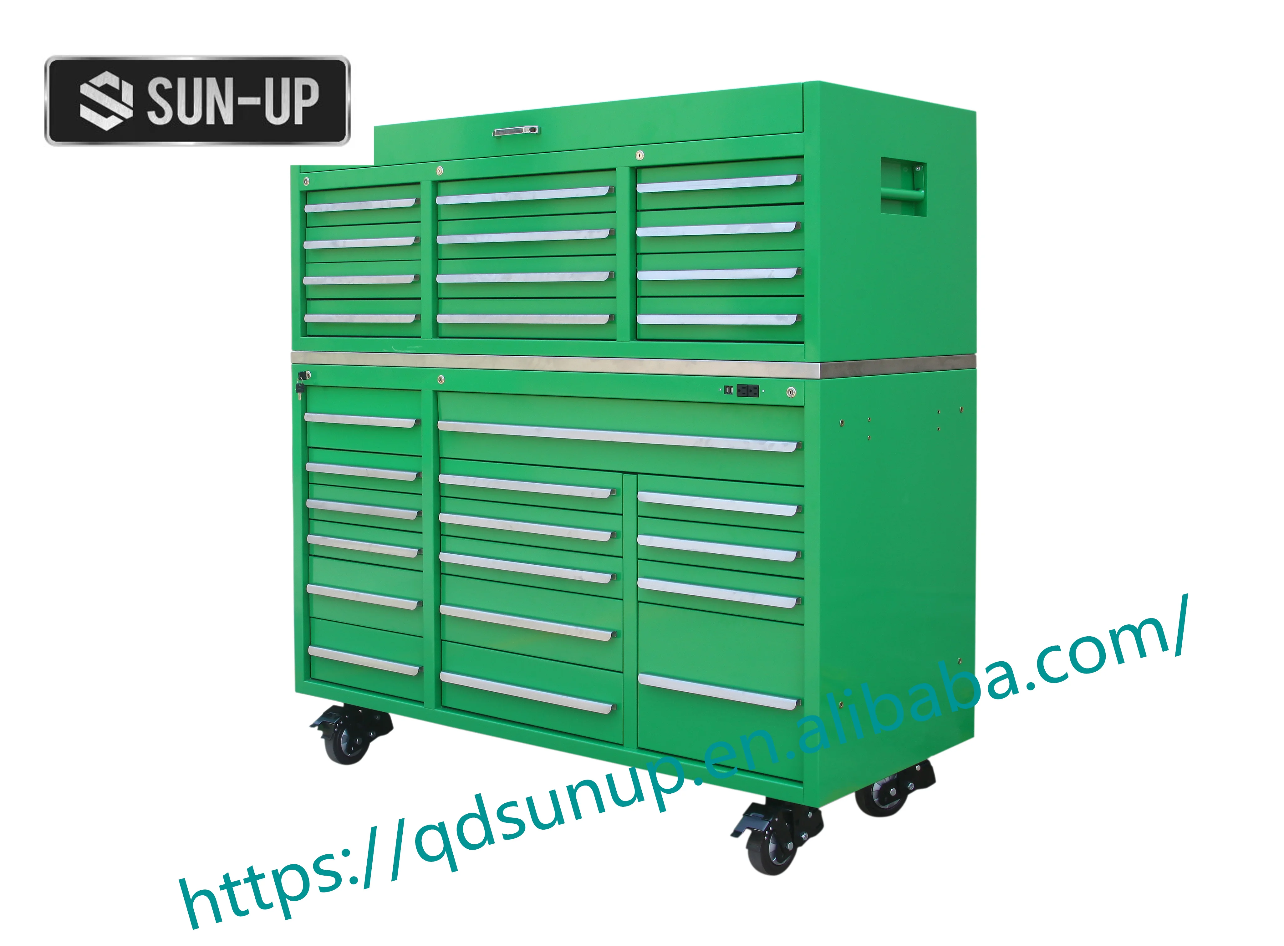 Mechanic Tool Chest Tool Box With Lights China Suppliers Buy