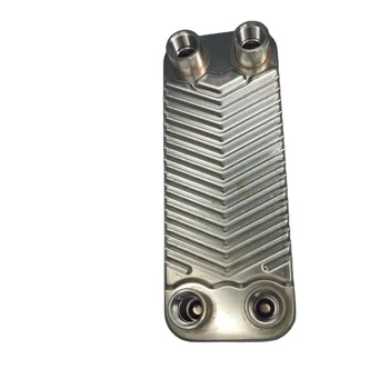 Stainless Steel Brazed Plate Heat Exchanger for Chiller HVAC Liquid to Water Cooler Refrigeration