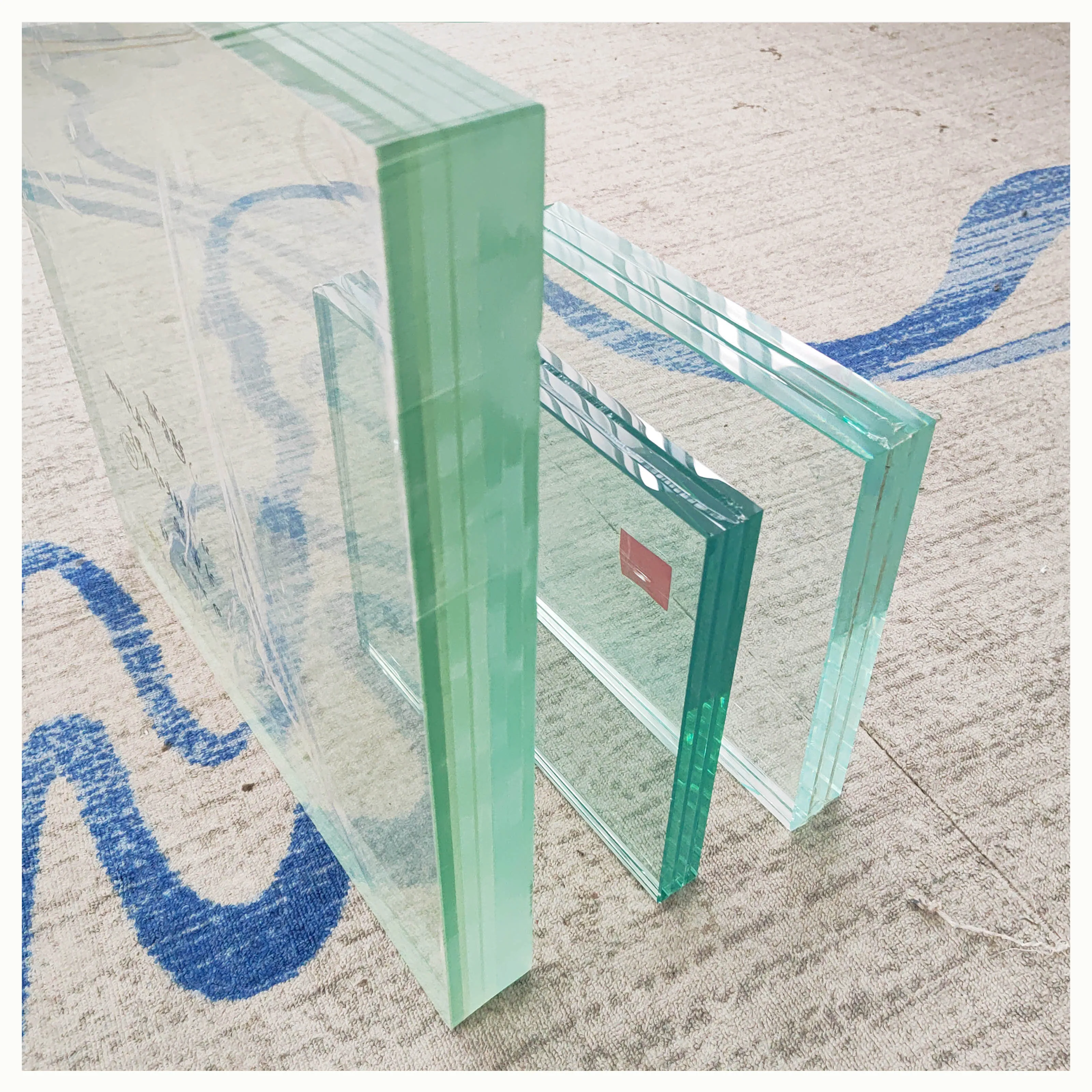 Bulletproof Laminated Glass Panel Price For Sales High Transparency ...