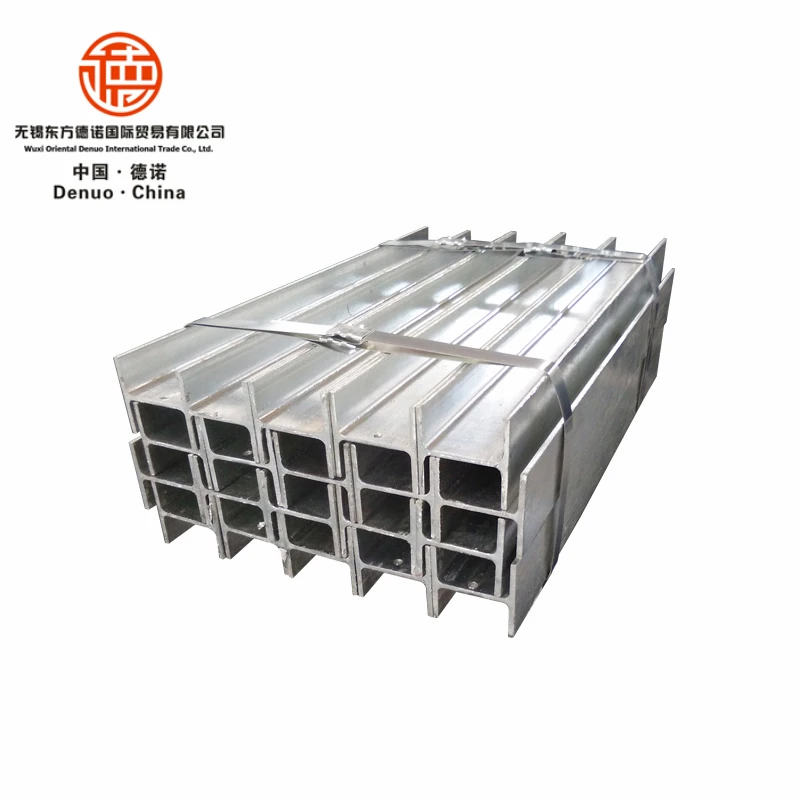 Wholesale Manufactured 300mm A36 Structural Steel H-Beam I-Beam Channel Bar with Welding Cutting Bending Services