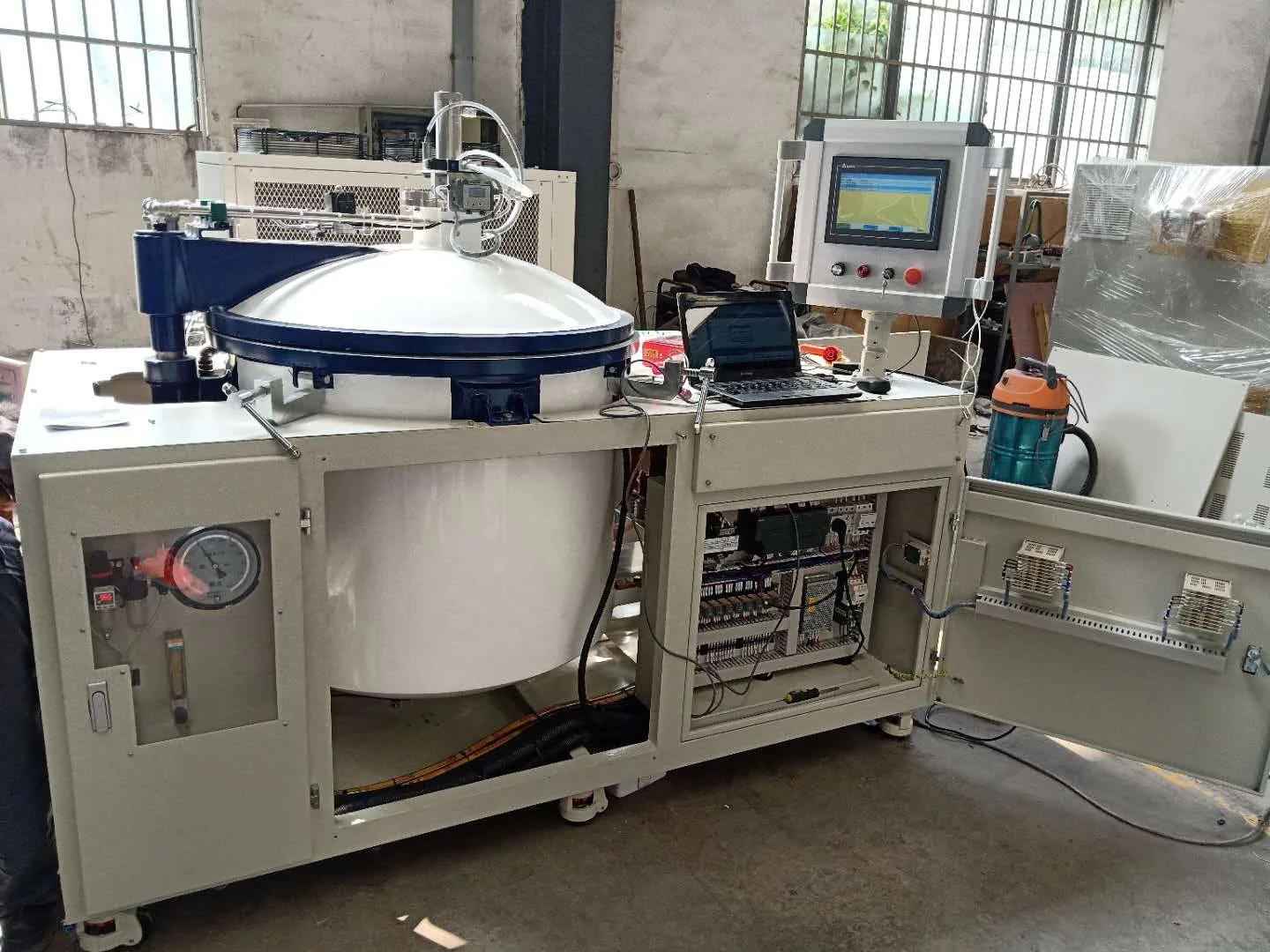 High Temperature 3000c Induction Graphitization Lab Furnace