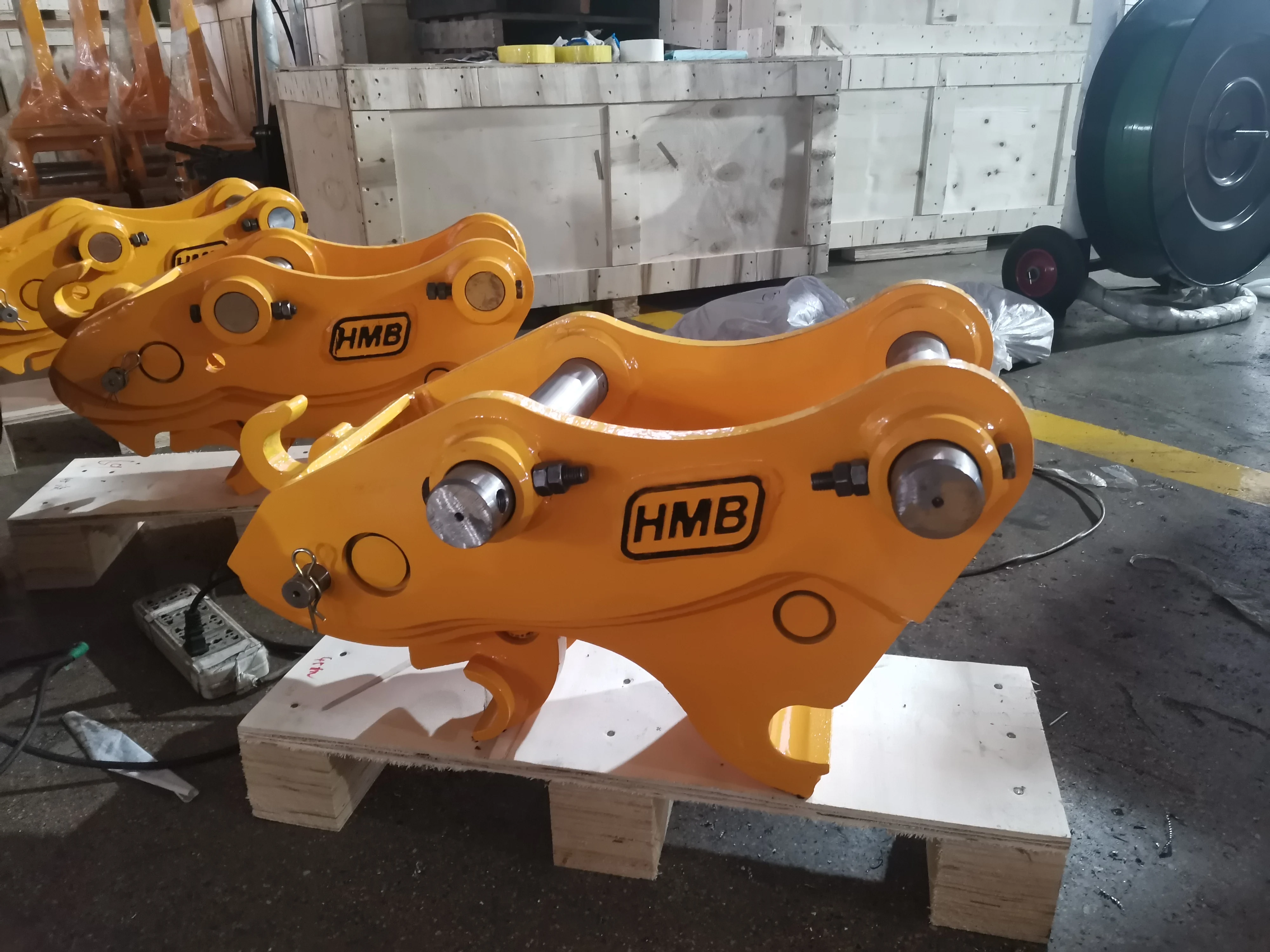 Hydraulic Faster Quick Hitch Excavator Attachment Quick Hitch Coupler ...