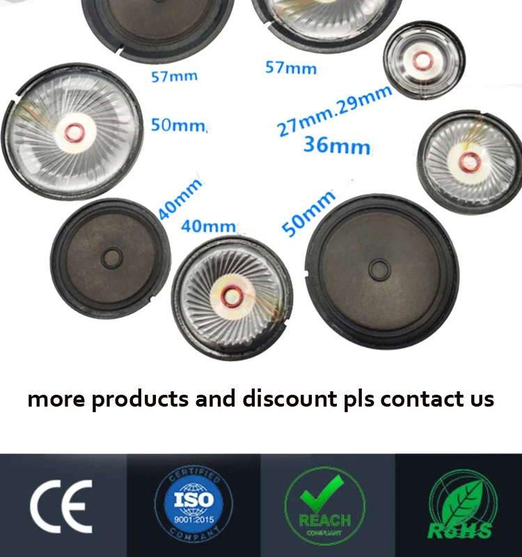 Verified Oem 4 Inch Outdoor Speaker Component 4 Ohm 10w 15w Powerful