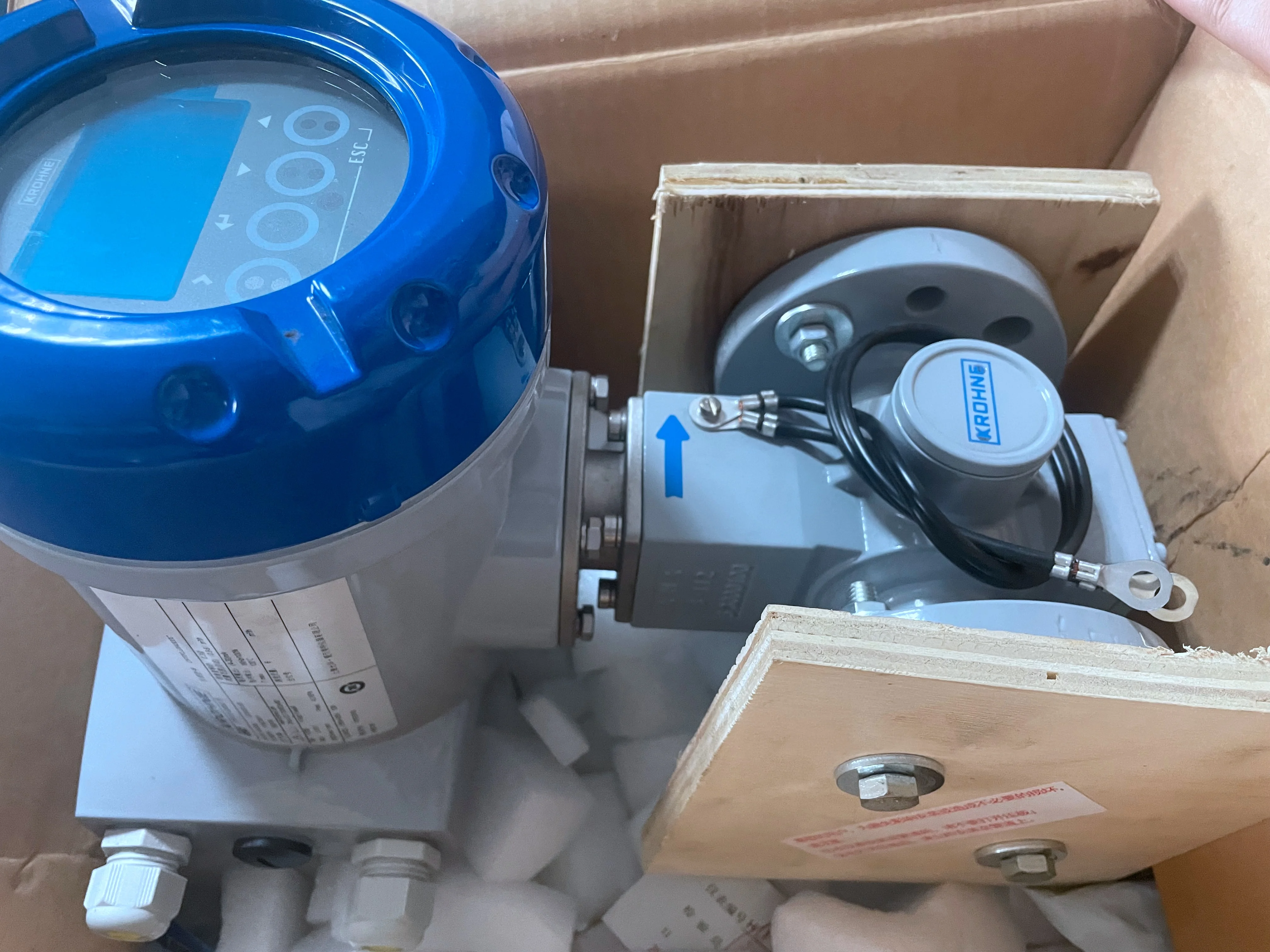 KROHNE Liquid Ultrasonic Level Meter OPTISOUND 3010 C-3030 C