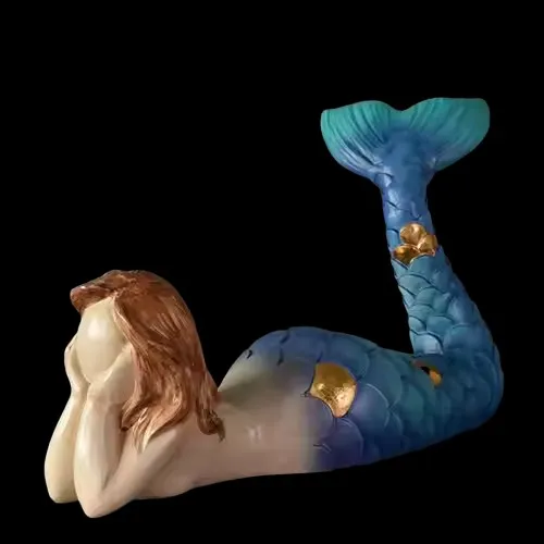 美しいセックスマーメイド置物樹脂工芸品お土産ギフト| Alibaba.com
