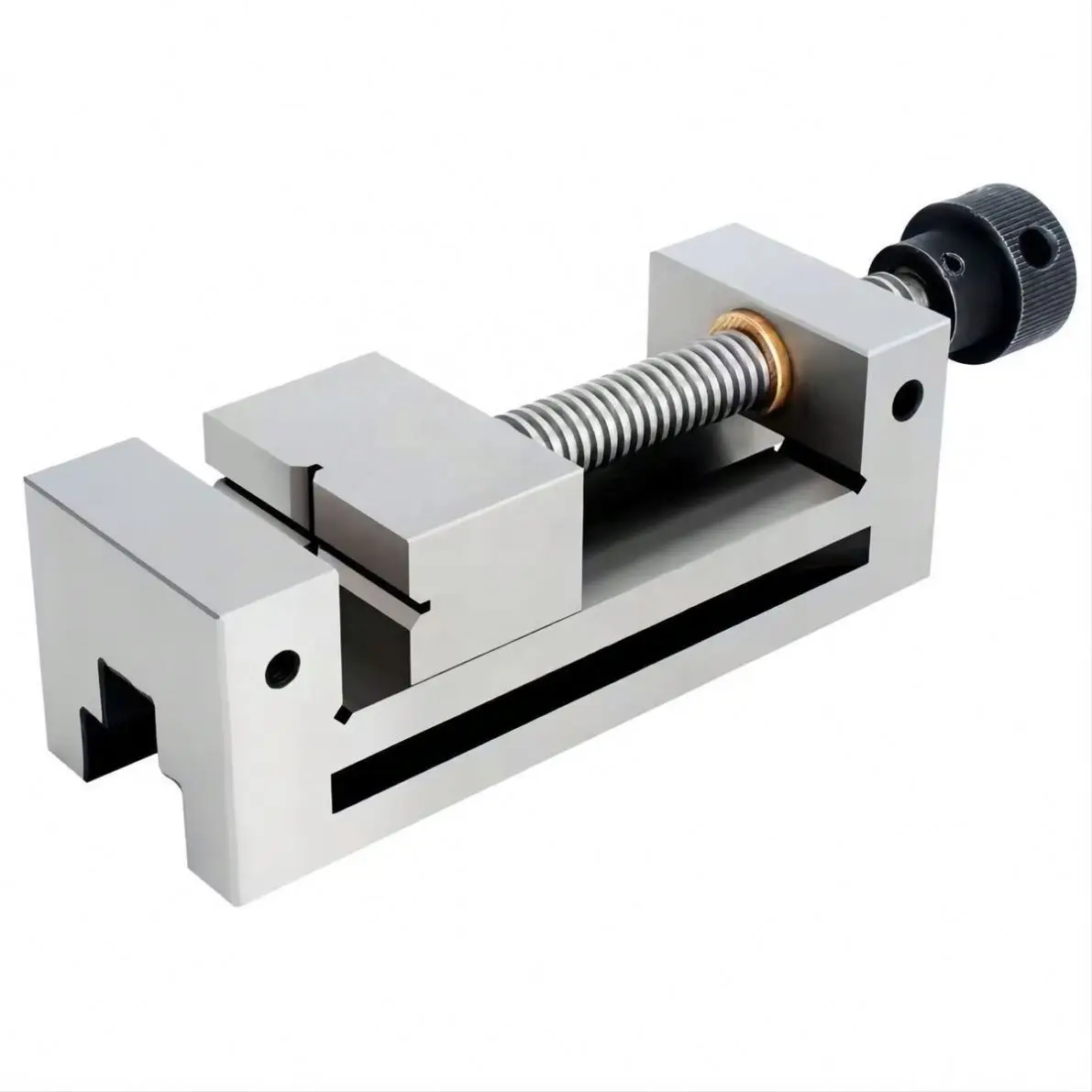 QGG Vice 1.5/2/2.5Inches Tool Steel Vise Bench Clamp for Milling Bench Drill Press Stand Lathe Mini Tools EDM Surface Grinder