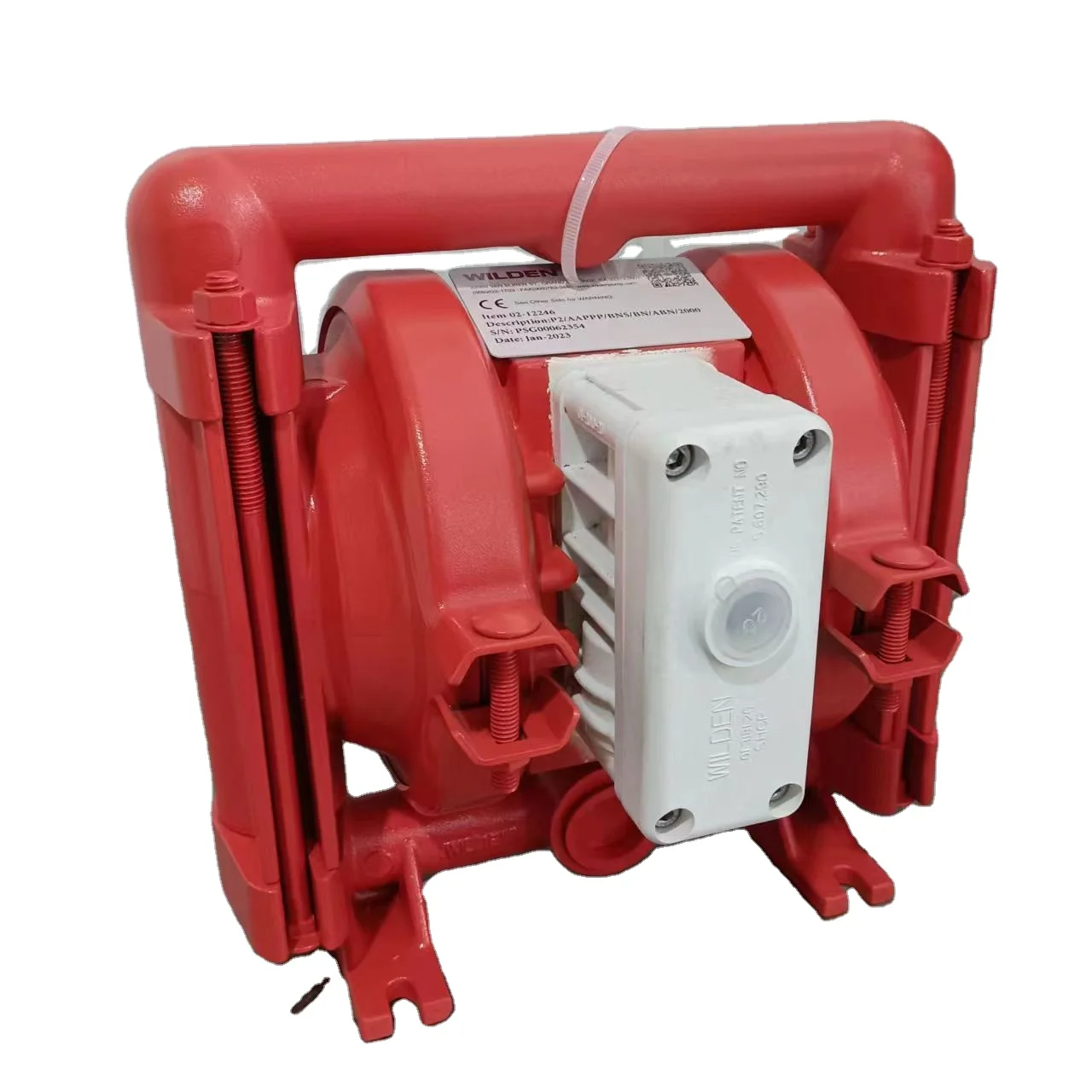 Wilden Pneumatic Diaphragm Pump P2/AAPPP/BNS/BN/ABN/2000 Wilden Хөнгөн цагаан хайлшин PP Агаарын хавхлагатай насос