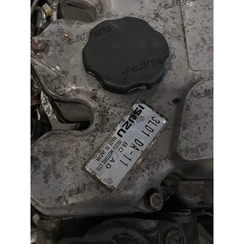 3LD1 Engine Assembly for Isuzu Spare Part 6