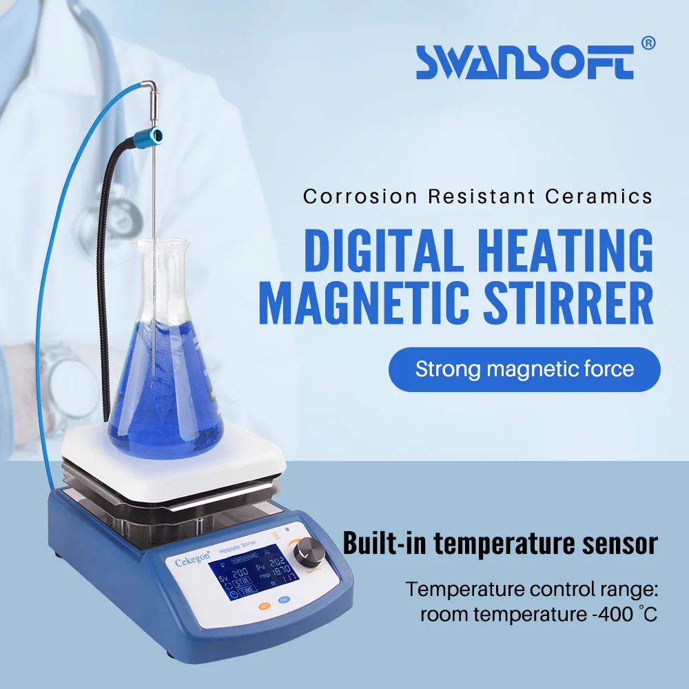 Cekegon Digital Hotplate Stirrer - The Lab World Group