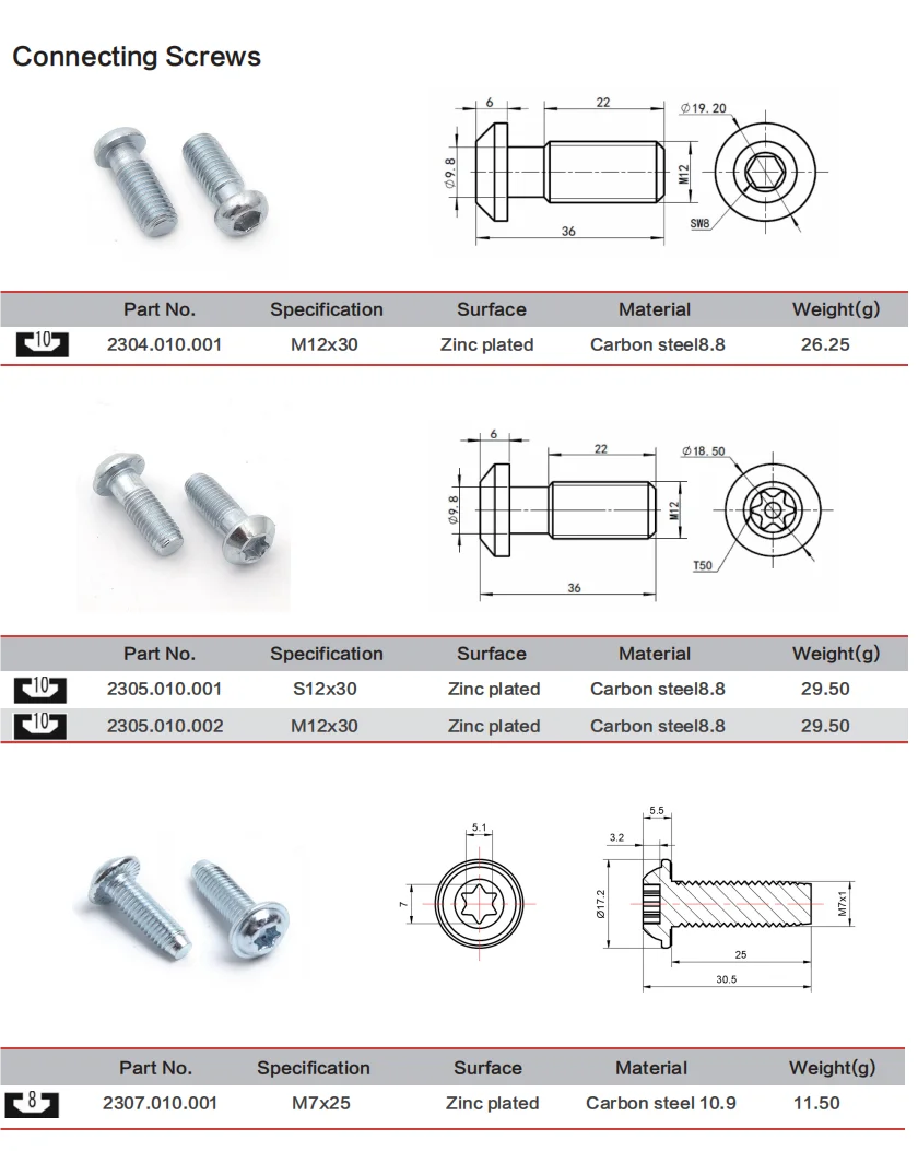 Stainless Steel 304 316 Furniture Joint Connector Nut Joint Bolt Cross