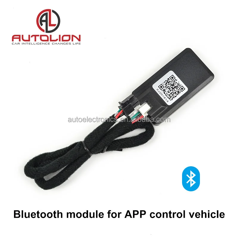 BT Mobile APP Control Lock Unlock Car Finding Trunk Release Engine Start Stop System