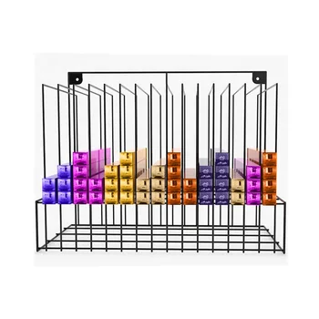 Color Tube Storage Rack - Salon Interiors