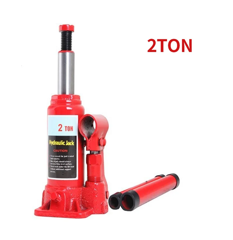 Truck Mounted 2 Tons Hydraulic Jack Truck With Hydraulic Vertical Jack ...