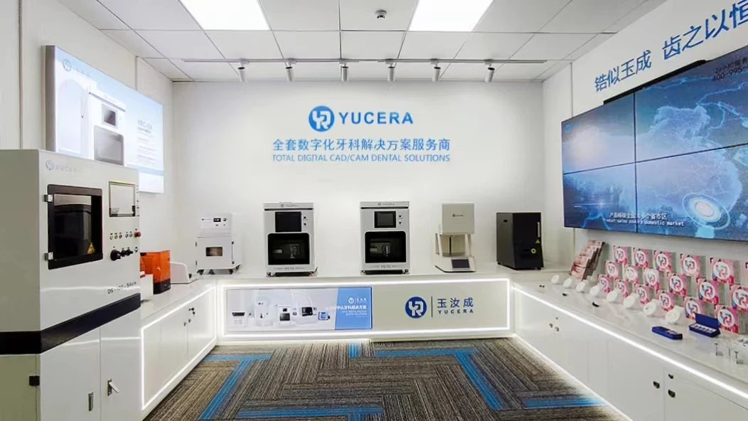 Wholesale Price YUCERA YRC-5X 5-Axis Cad/cam Dental Milling Machine High Speed High Precisioncnc Cnc for Dental Implant
