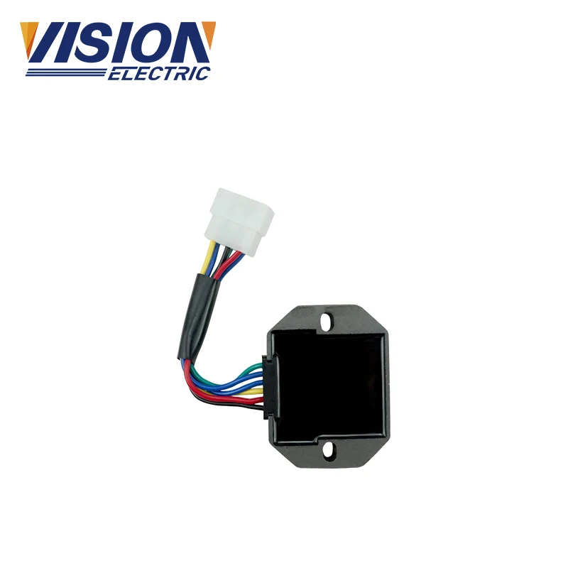 NEW 6 Pin Automatic Voltage Regulator AVR Rectifier for Kubota Grasshopper RS5101 RS5155 Generator Spare Parts RS5101 RS5155