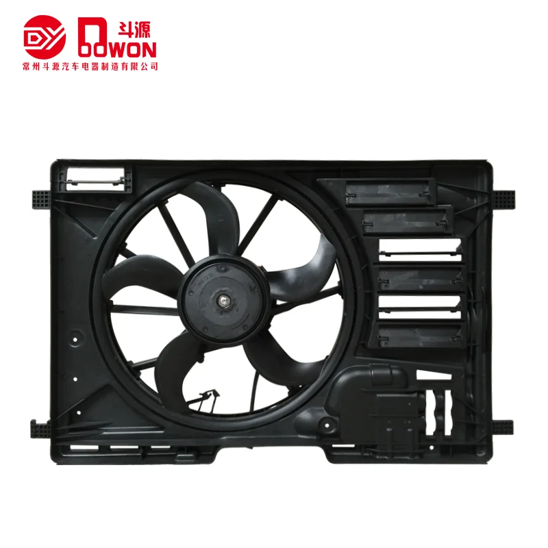 Autoparts Radiator Auto Cooling Condenser Fan Car 12V DC Fan ISO Certification For ESCAPE 1.6T/2.5L 13- Oem OV61-8C607-HB