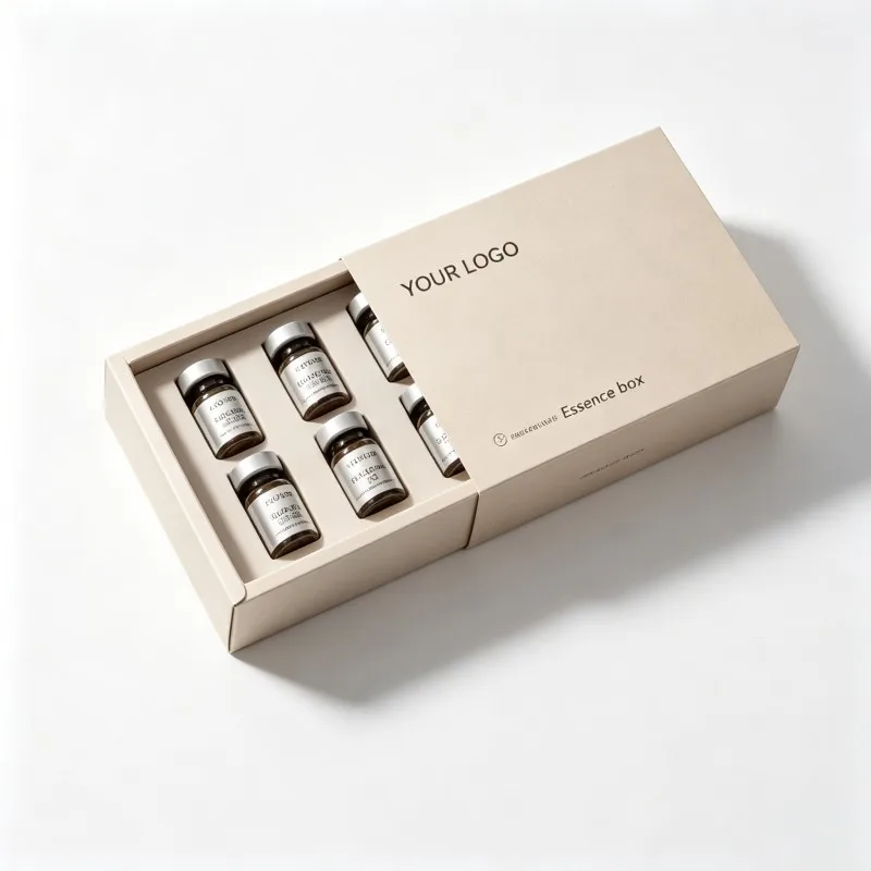 Tukkukaupan hinta peptidikynien pakkausastioille, 3 ml:n viallipakkausastiat, peptidipakkausastiat (cajas de péptidos), premium-laatuiset jäykkäpohjaiset magneettiset paperipakkausastiat peptidipakkausta varten