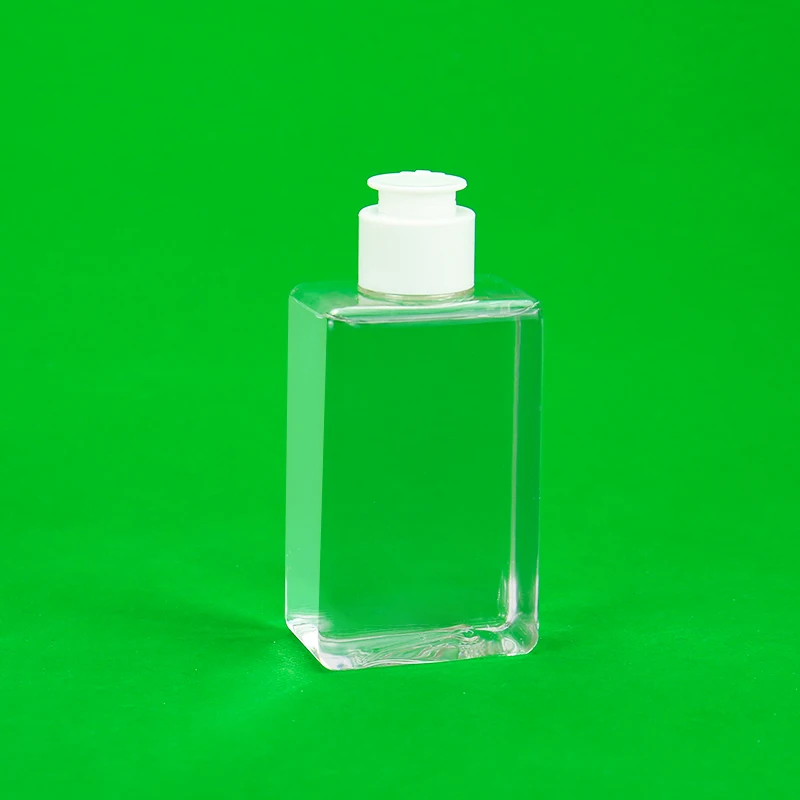 China Supplier 150ML PETG White Emulsion Essence Cosmetic Dispenser Bottle with Screen Printing Surface Handling