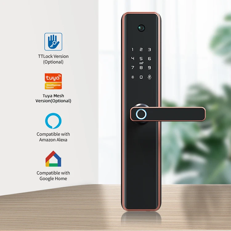 スマート指紋ロック TTlockバージョン 自分の指が鍵になる スマート指紋ロック TTlockバージョン 自分の指が鍵になる