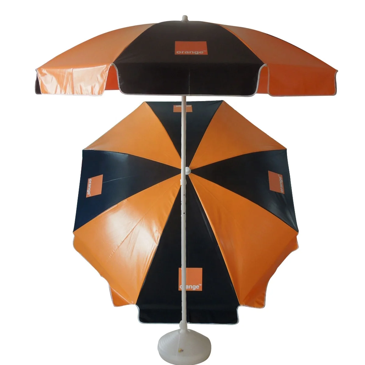 Source Promotional Big Beach Sun Umbrella Pvc Mtn Beach Umbrella