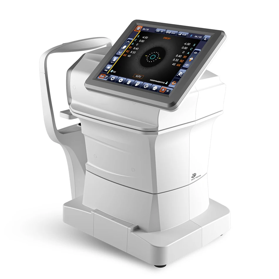 FA-100 Optometry Auto Ref Keratometer with Keratometer Optical 3D Tracking Auto Focus Automatically Measure