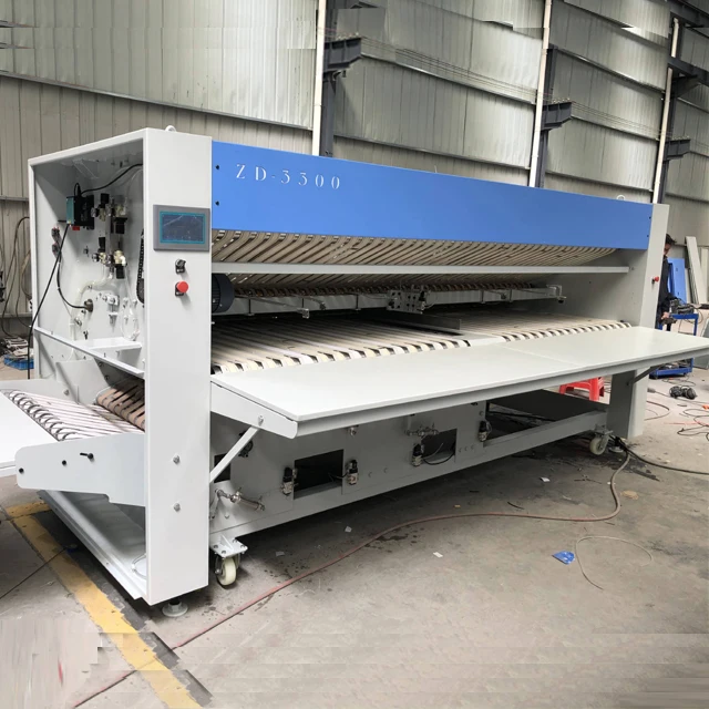 Industrial Automatic Towel Folding Machine - Efficient Laundry