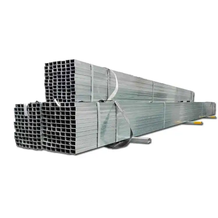 Galvanized Square/Rectangular Steel Pipe Philippines Metro Manila ASTM A500 Building Structure High Strength