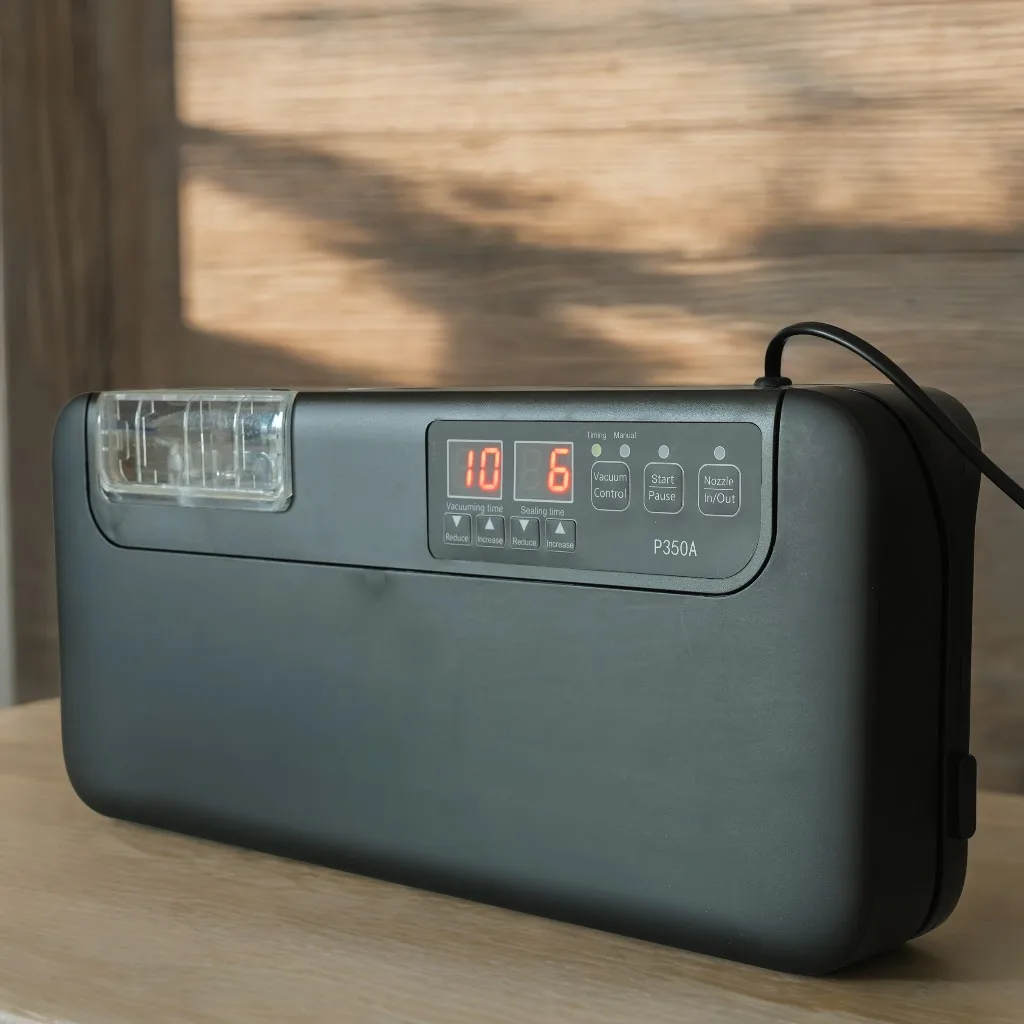 Fresh World Food Vacuum Sealer Easy Home Packing Solutions