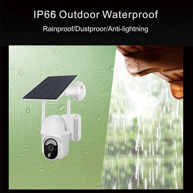 4G Solar Camera - Reliable Outdoor Security Solution
