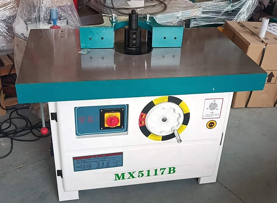 MX5117B деревообрабатывающий раздвижной шпиндель фрезерный станок деревообрабатывающий станок