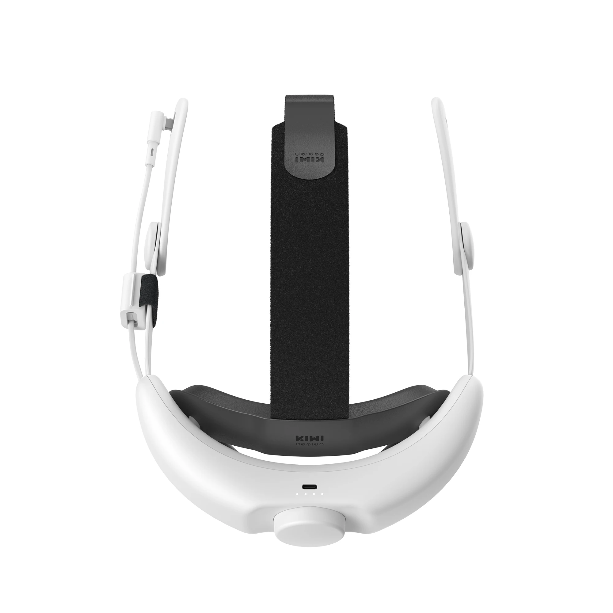 KIWI Design Comfortable Battery Head Strap for Meta Quest 3 Elite Headset Replacement for Enhanced Comfort
