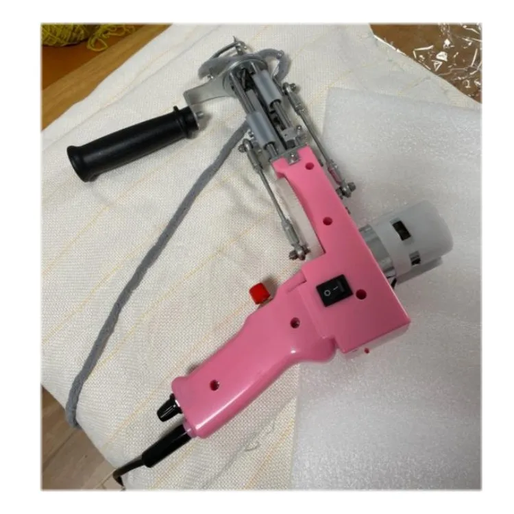 New Loop Pile Type Hand Tufting Gun Machine for Carpets Rug Maker Gun