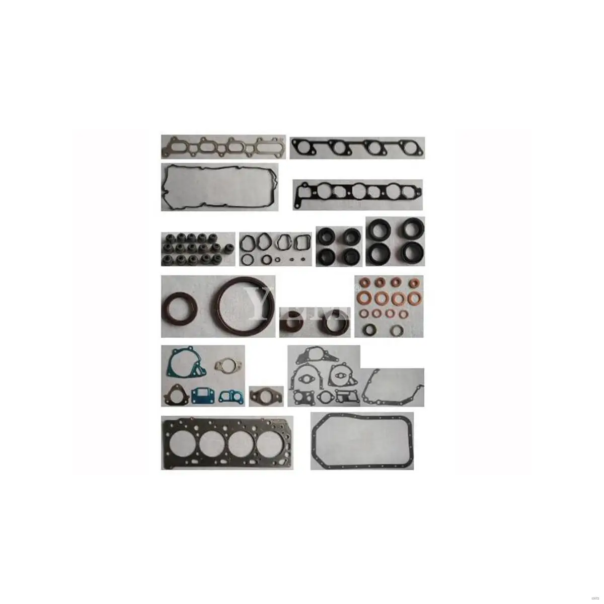 4D56 Complete Gasket Set With Head Gasket for Komatsu Engine Tractor Generator Excavator