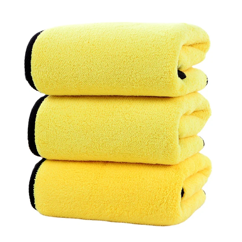 Автомобильное полотенце из микрофибры, Южная Корея, композитное полотенце из микрофибры для мытья автомобиля, полотенце из микрофибры для автомобиля