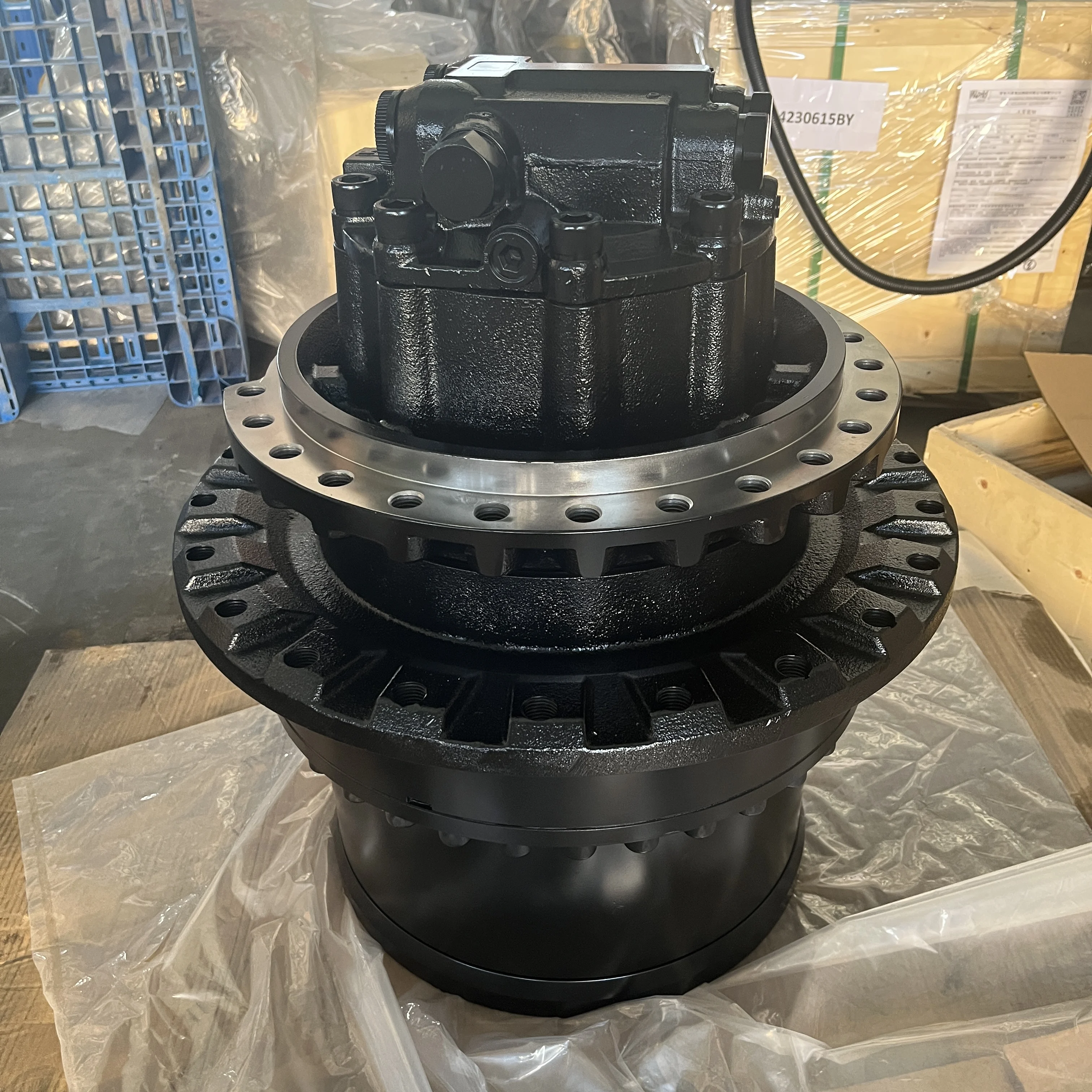 ZX330-3 Final Drive & Travel Motor - High-Quality Parts