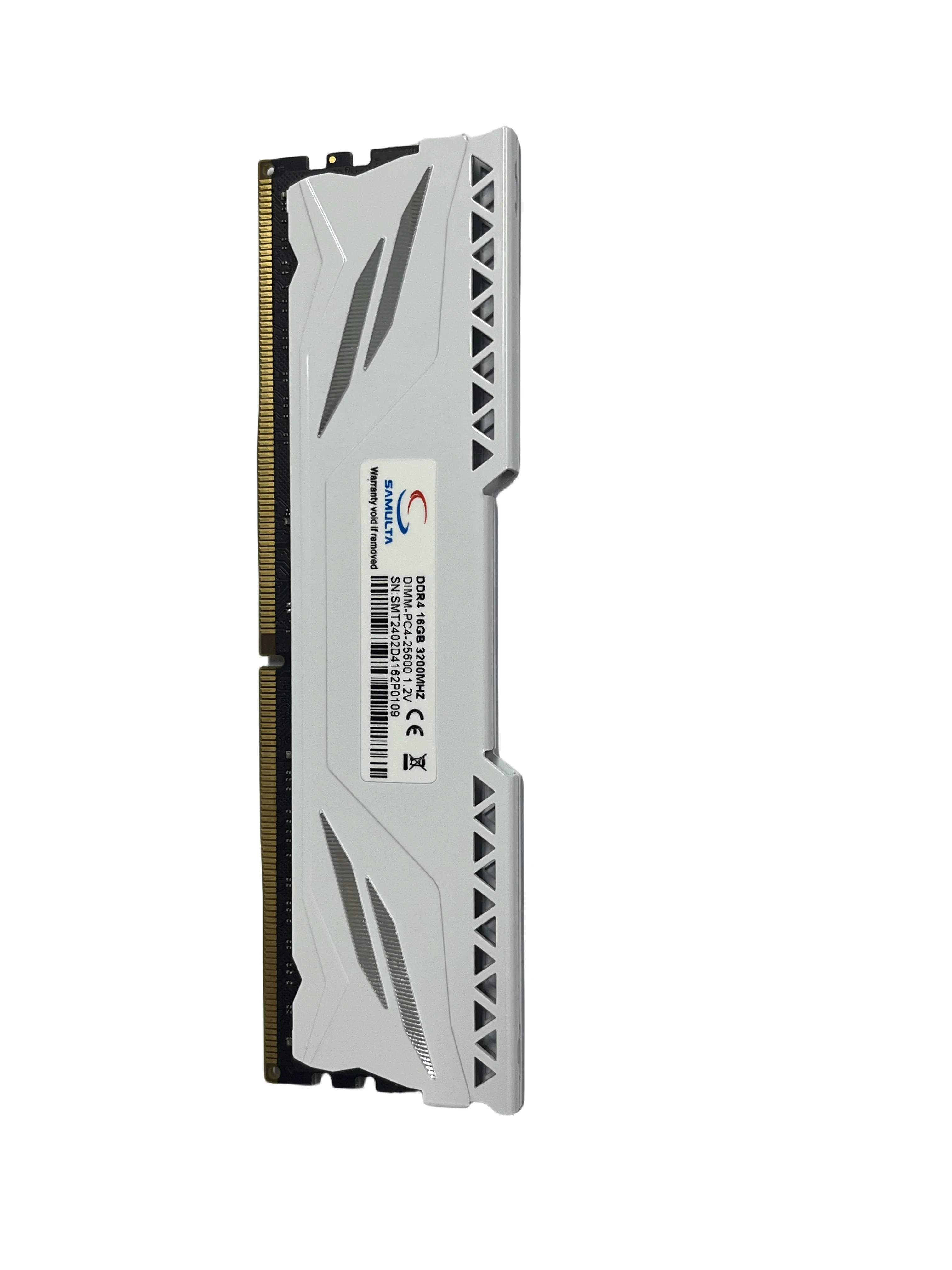 DDR4 PC4 8GB/16GB 3200MHz Desktop RAM with Heatsink REG ECC 1.2V Supply Voltage 3-Year Warranty