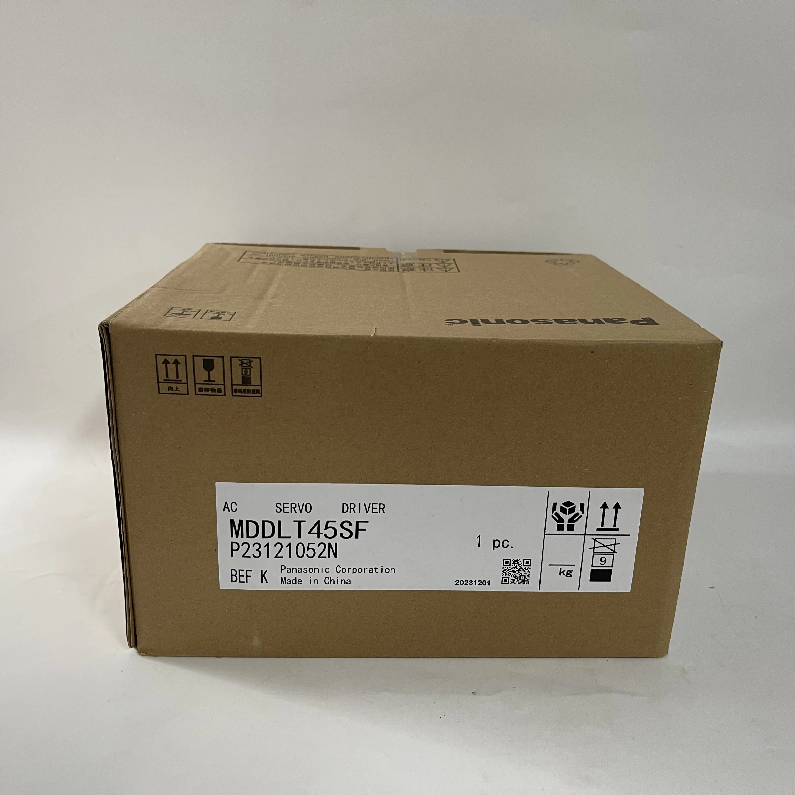 Panasonic AC Servo Driver MDDLT45SF Panasonic AC Servo Driver MDDLT45SF