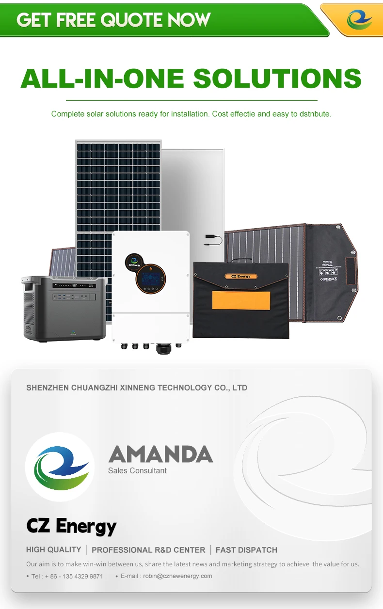 Cz Energy Brand Good Quality 5.5kw 15kw 20kw 30kw Split Phase Off Grid ...