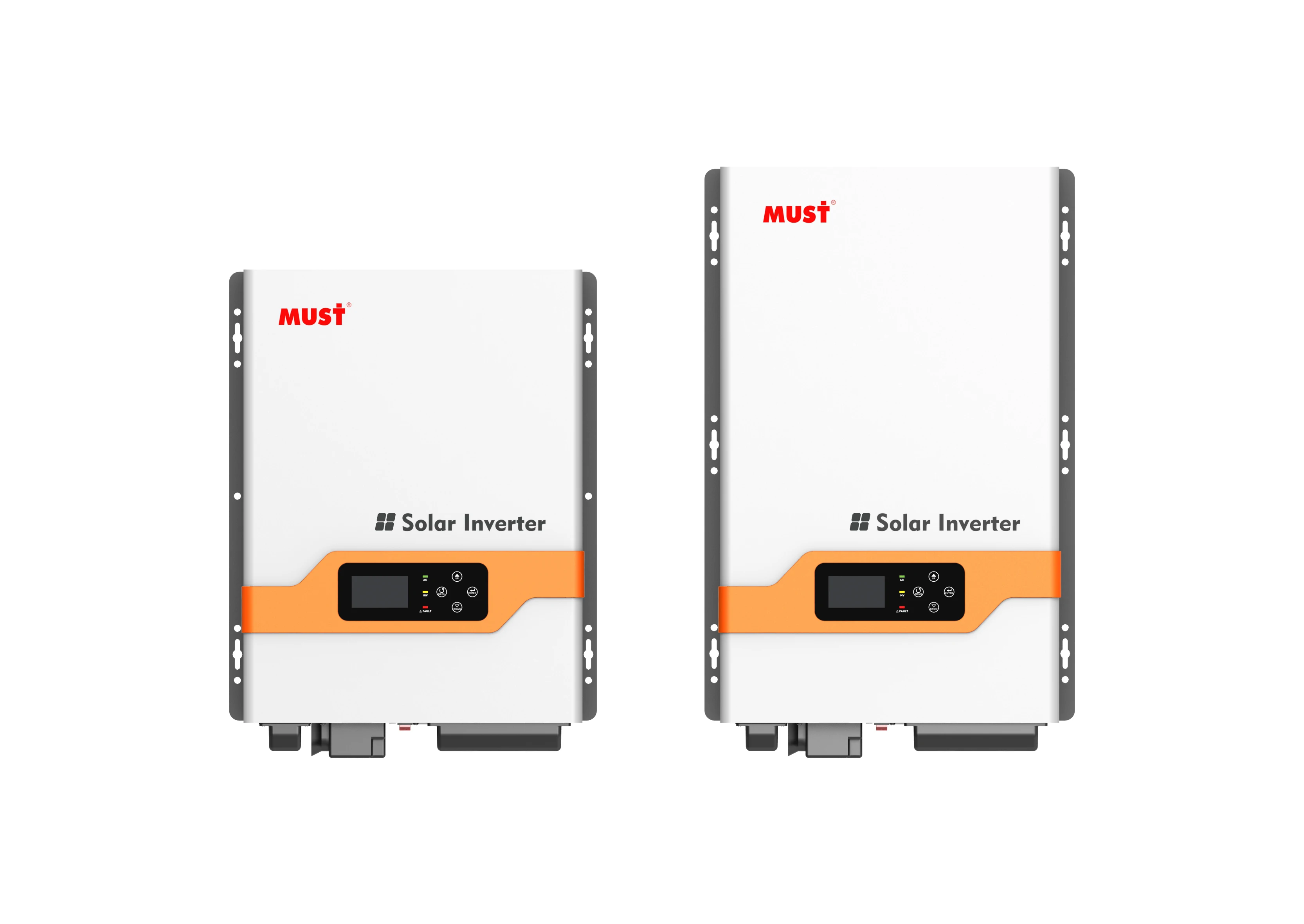 MUST US Stock Off Grid MPPT Hybrid Smart Inverters 5kw 12v 220v 3kw 3000w 5000w Solar Inverter 6kw for Home
