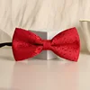 Vintage pattern bow tie