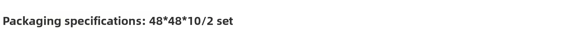 Extended company profile