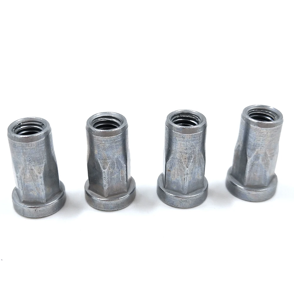 Hex Rivnut Design Zinc Nickel Alloy Rivet Nuts M5 Semi-hex Rivet Nut - Buy Zinc Nickle ...